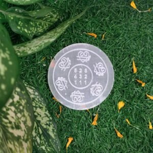 Selenite Charging Plate