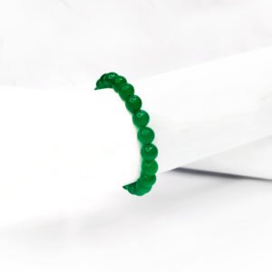 The Healing and Abundance Bracelet - Green Jade