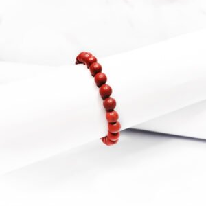 Bracelet of Endurance - Red Jasper