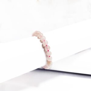 The Love Bracelet - Rose Quartz